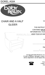 Dorel Asia 0-65857-17830-2 Manual