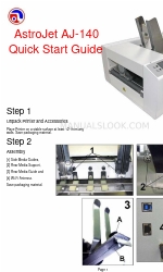 AstroJet AJ-140 Manual de inicio rápido