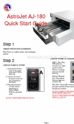 AstroJet AJ-180 Manual de inicio rápido