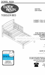 Dorel Asia Baby Relax DA7750W Podręcznik