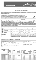 Air Gunsa AZ30 HTE 사용 설명서