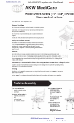 AKW MediCare 2000 Series Manuel d'utilisation et d'entretien