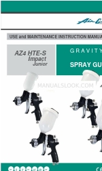 Air Gunsa AZ4 HTE-S Manual de instruções de utilização e manutenção