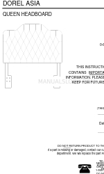 Dorel Asia DA6126FQ 取扱説明書