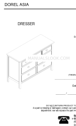 Dorel Asia DA6504-1 Manual