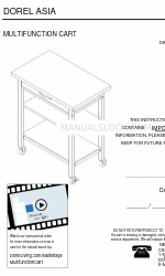 Dorel Asia DA7618 Manual