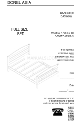 Dorel Asia DA7640E Manuel