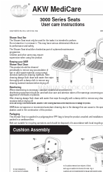 AKW MediCare 3000 Series Installations- und Pflegeanleitung