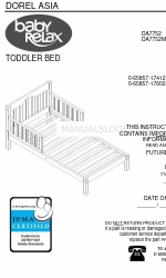 Dorel Asia DA7752 Manuel de démarrage rapide