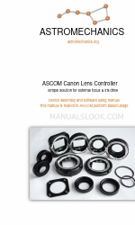 ASTROMECHANICS ASCOM Canon Lens Controller Mark II Manuel