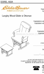 Dorel Asia Eddie Bauer Langley TG6292W Manuel