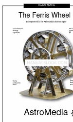 AstroMedia The Ferris Wheel 매뉴얼
