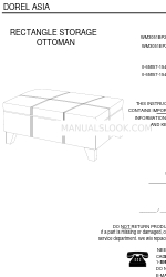 Dorel Asia WM3051EP2MWC Buklet Instruksi