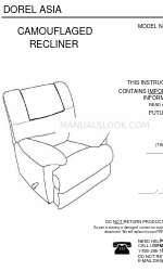 Dorel Asia WM3190RR Manual de instrucciones