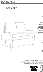 Dorel Asia WM3350-SB Livret d'instructions