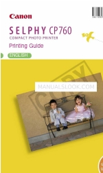 Canon 2565B001 Printing Manual