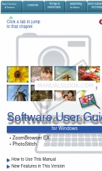 Canon 2565B001 Software User's Manual