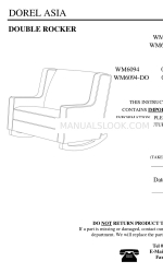 Dorel Asia WM6094 지침 책자