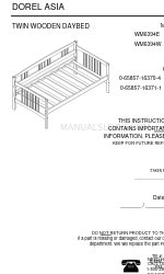 Dorel Asia WM6394W Manual de instrucciones