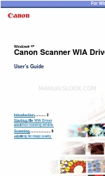 Canon 3000F - CanoScan Scanner Kullanıcı Kılavuzu