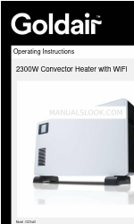 Coldair GCV440 Operating Instructions Manual