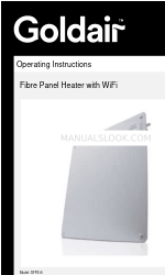 Coldair GFP215 Operating Instructions Manual