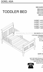 Dorel Asia WM1646 Series Руководство