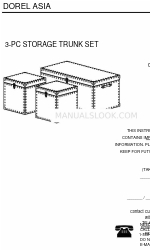 Dorel Asia DA7382 取扱説明書