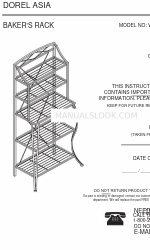 Dorel Asia 0-65857-15049-0 Instrukcja obsługi