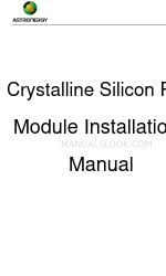 Astronergy CHSM60MBL-HC Installationshandbuch