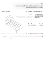 Dorel Home Products 2024109UK Manuale di avvio rapido