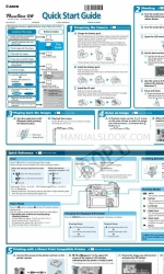 Canon 9685A001AA - PowerShot G6 Digital Camera Manuale di avvio rapido