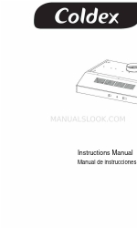 Coldex CC61EP220 Manual de instruções