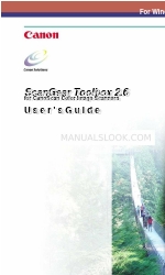 Canon CanoScan D1230UF User Manual