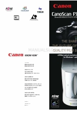 Canon CanoScan FS4000US 브로셔 및 사양