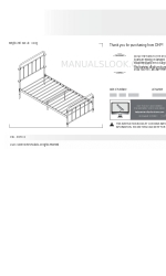 Dorel Home Products 4117019 Manual de instruções de montagem