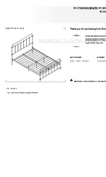 Dorel Home Products 4117029UK Manual