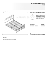 Dorel Home Products 4117039UK Manual