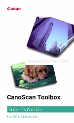 Canon CanoScan Toolbox 사용자 설명서