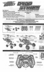 Air Hogs DropStrike Manual de instruções