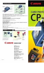 Canon CP-10 Specificaties