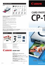 Canon CP-100 Broschüre