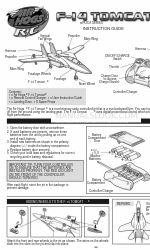 Air Hogs F-14 Tomcat Manual de instrucciones