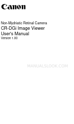 Canon CR-DGi Image Viewer Benutzerhandbuch