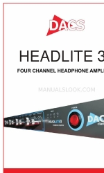 Dacs HEADLITE 3 Manual del usuario