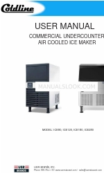 coldline ICE120 Kullanıcı Kılavuzu