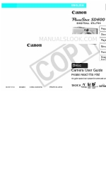 Canon Digital IXUS 60 User Manual