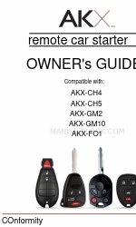 AKX AKX-GM2 Owner's Manual