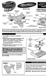 Air Hogs Jetscream Instruções