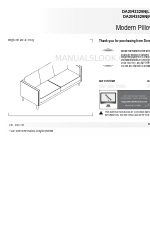 Dorel Home Products DA2043329N Livret d'instructions